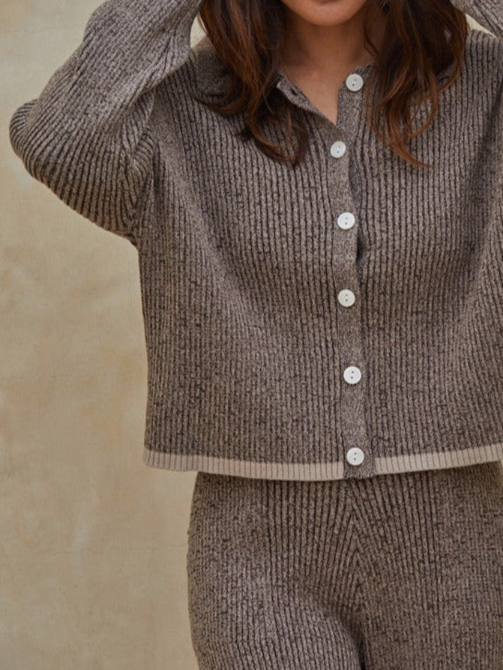 Cafe Ribbed Set