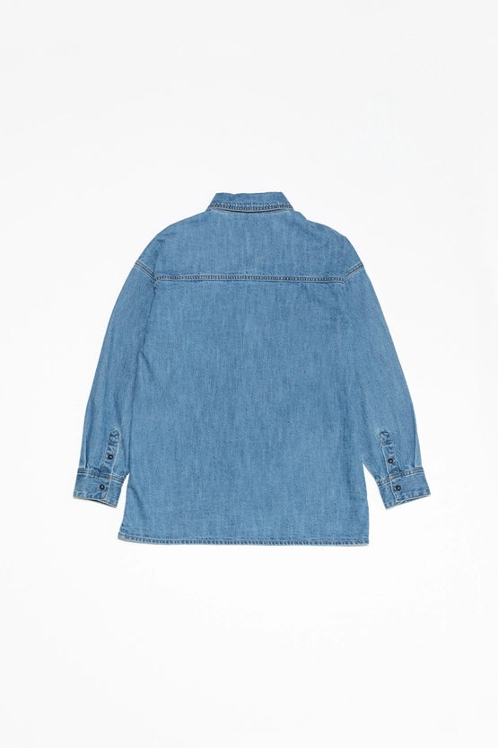 Classic Denim Button Up