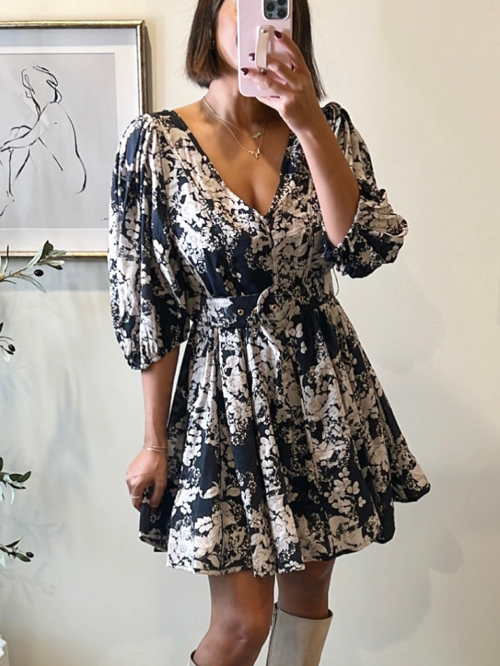 Flora Mini Dress