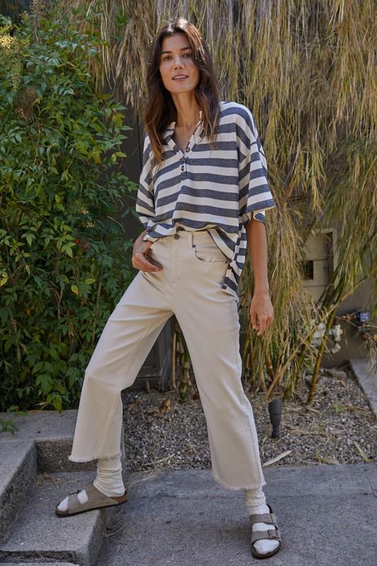 Frankie High-Waisted Denim