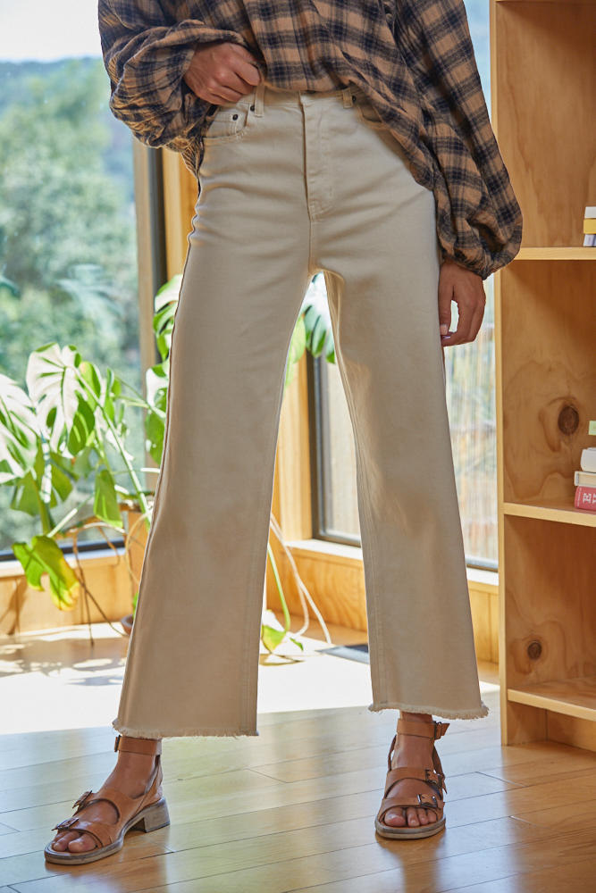 Frankie High-Waisted Denim