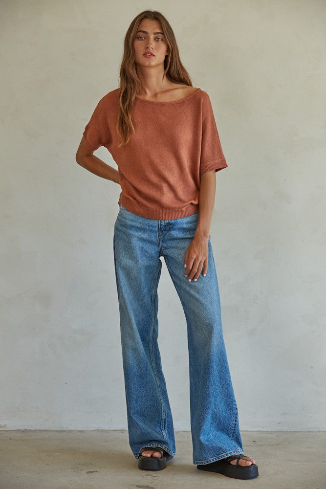 Cider Knit Top
