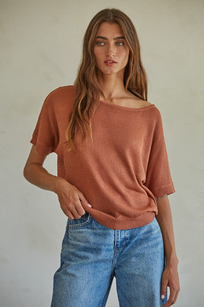 Cider Knit Top