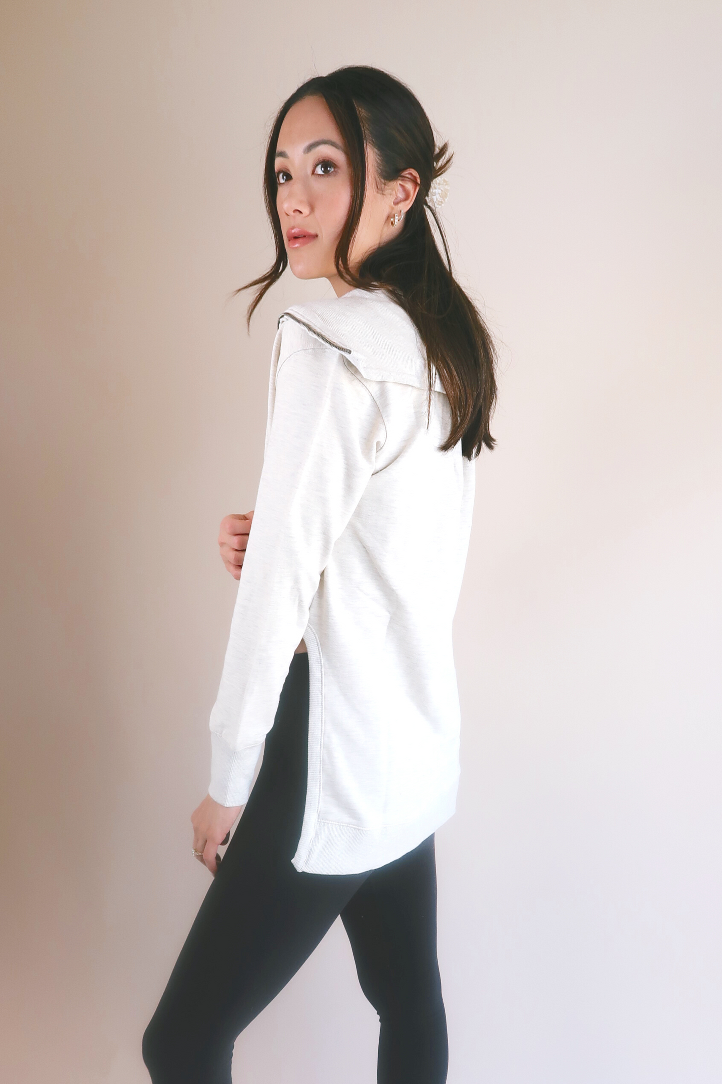 FP Movement Baseline Zip-up- Final Sale
