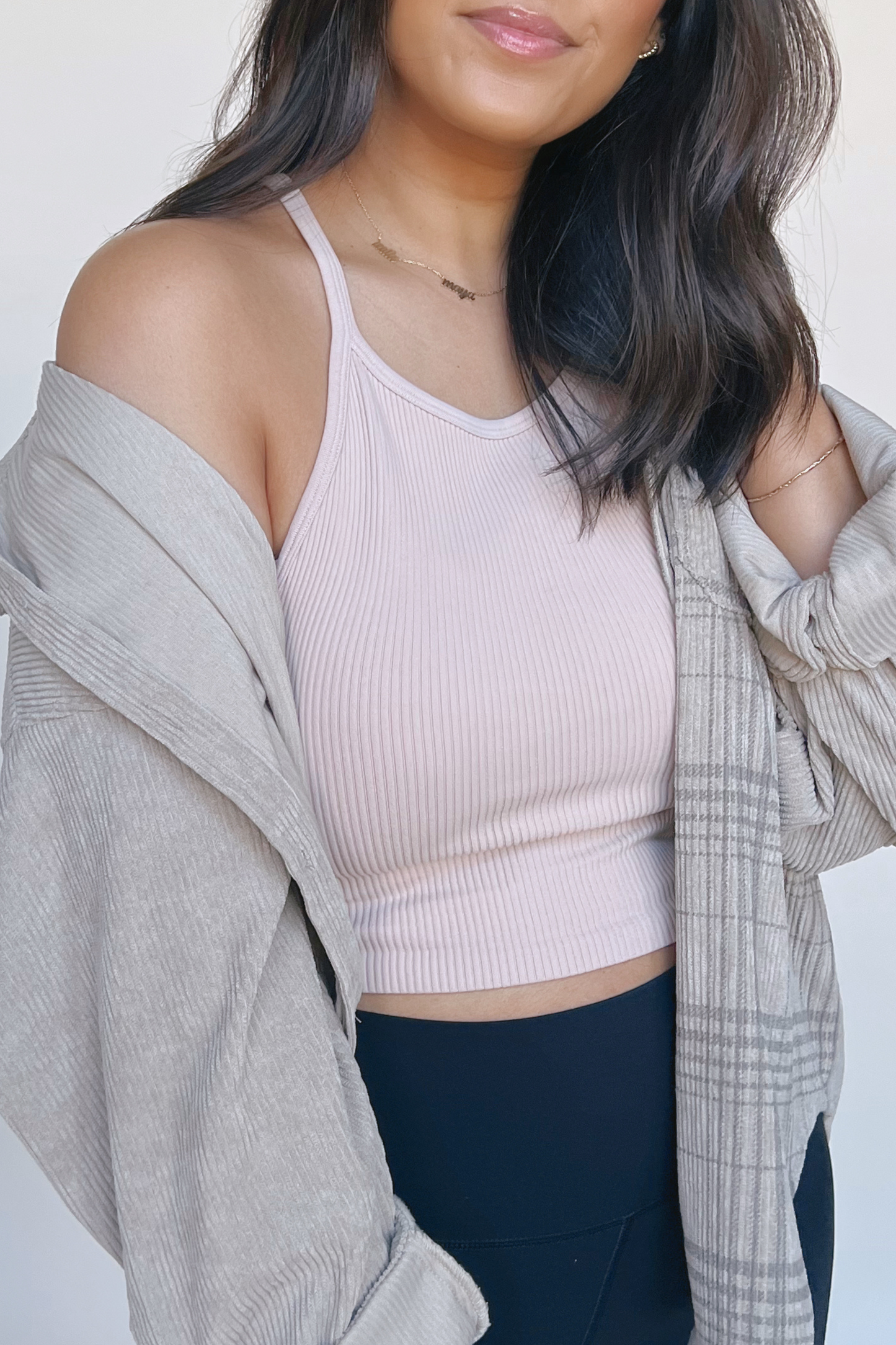Everyday Ribbed Seamless Cami