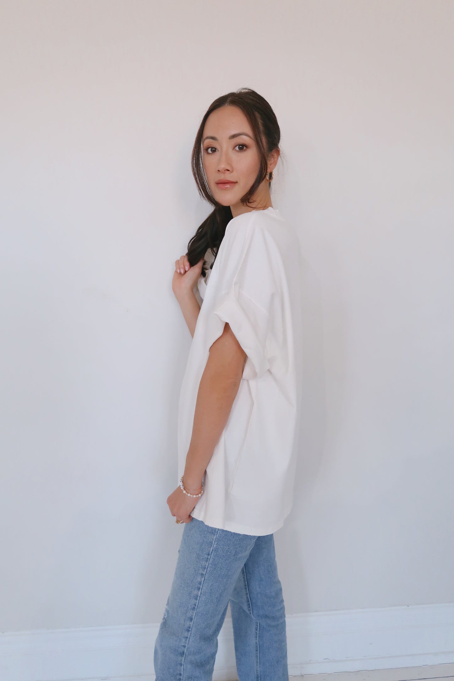 Husband Oversized Tee