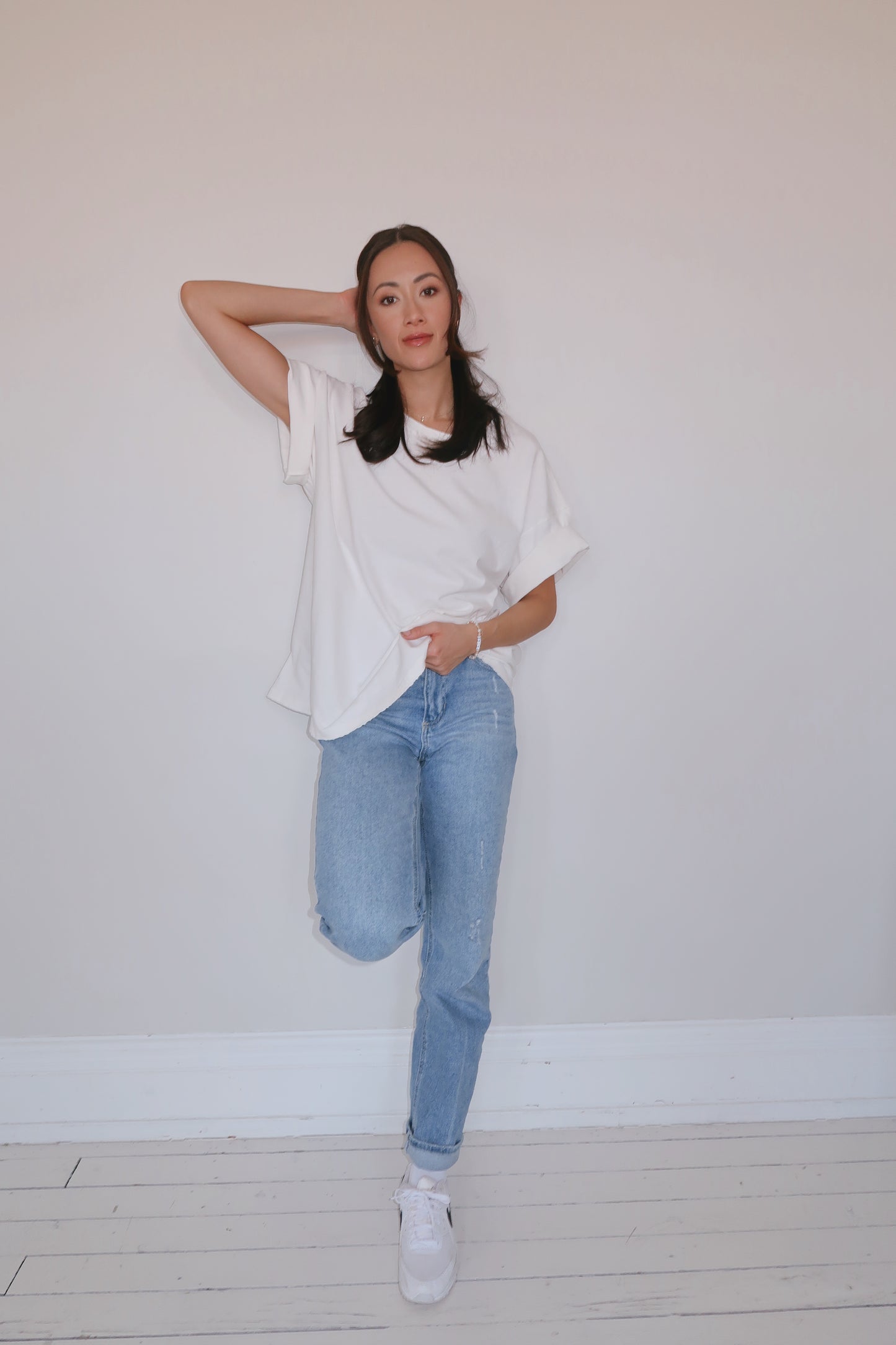 Everything Straight Leg Denim-Final Sale