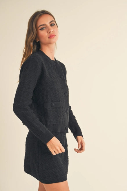 Charlotte Sweater Jacket