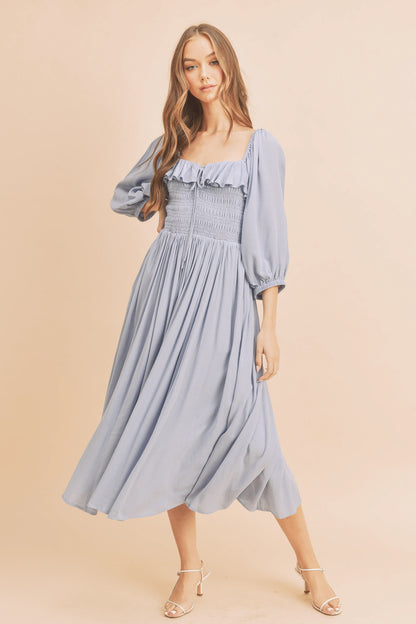 Emilia Midi Dress