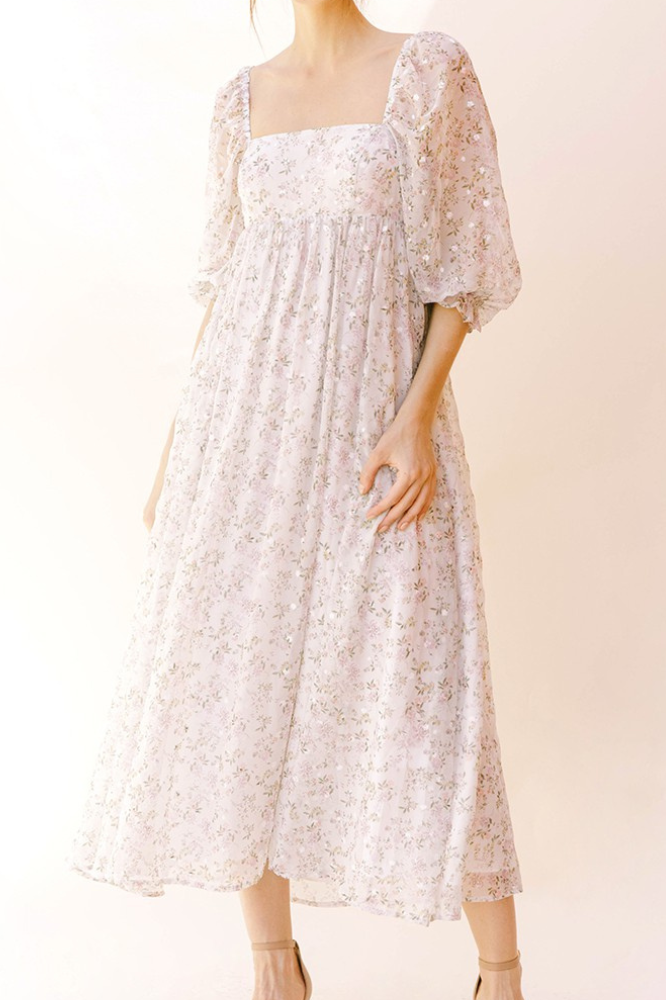 Garden Party Maxi-Final Sale