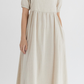 Kate Linen Midi Dress-Final Sale