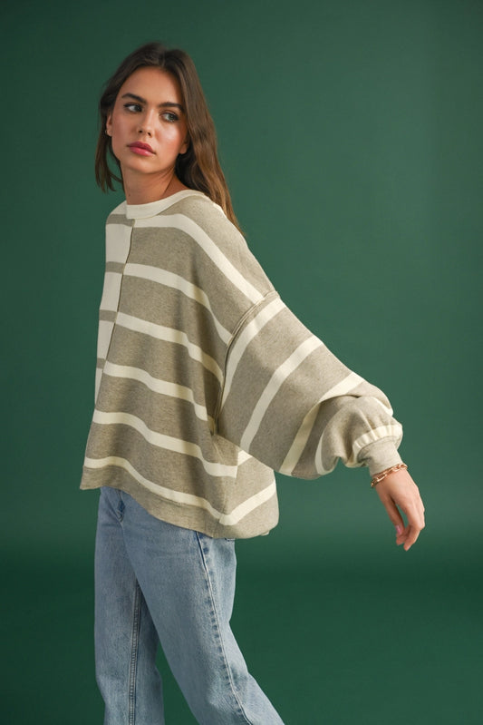 Dani Striped Sweater
