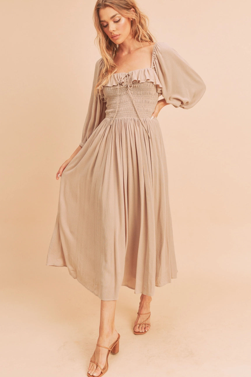 Emilia clearance midi dress