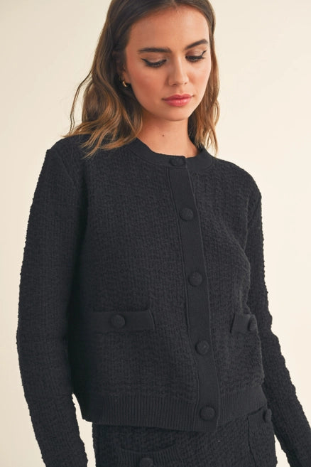 Charlotte Sweater Jacket