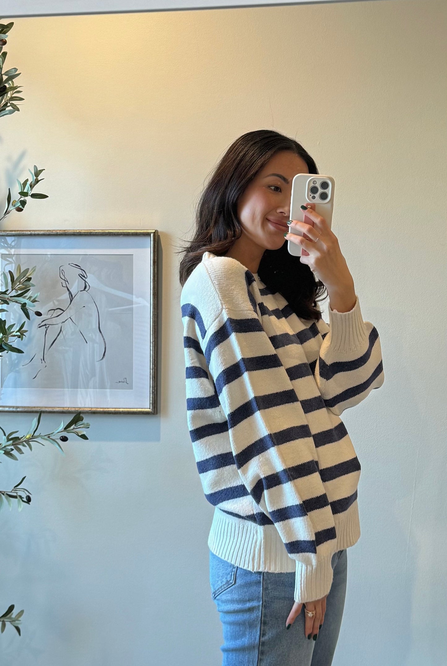 Mercer Striped Sweater