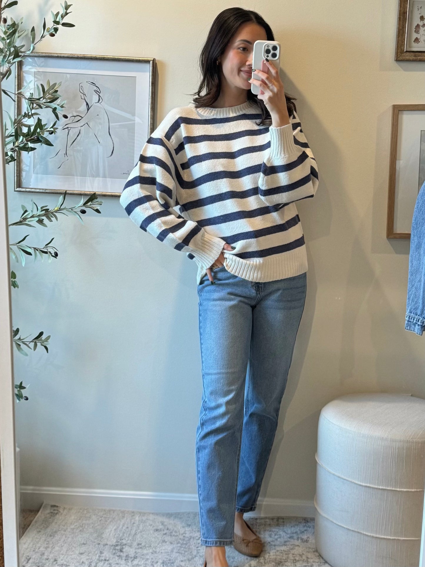 Mercer Striped Sweater