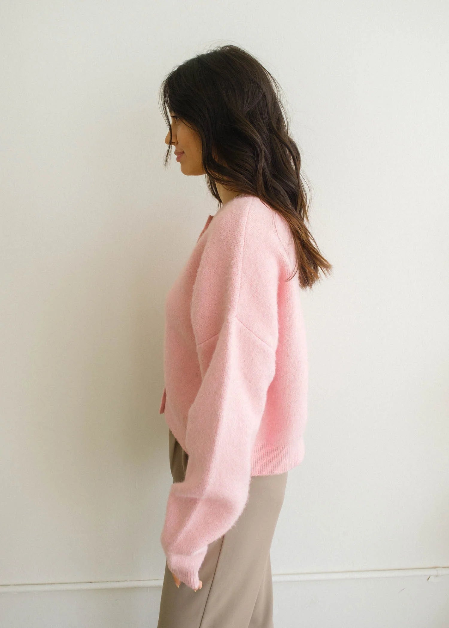 Cotton Candy Cardigan