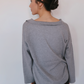 Haley Collared Sweater-FINAL SALE
