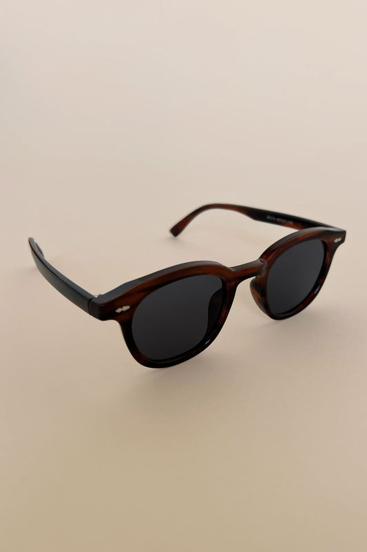 The Harlowe Rounded Sunglasses